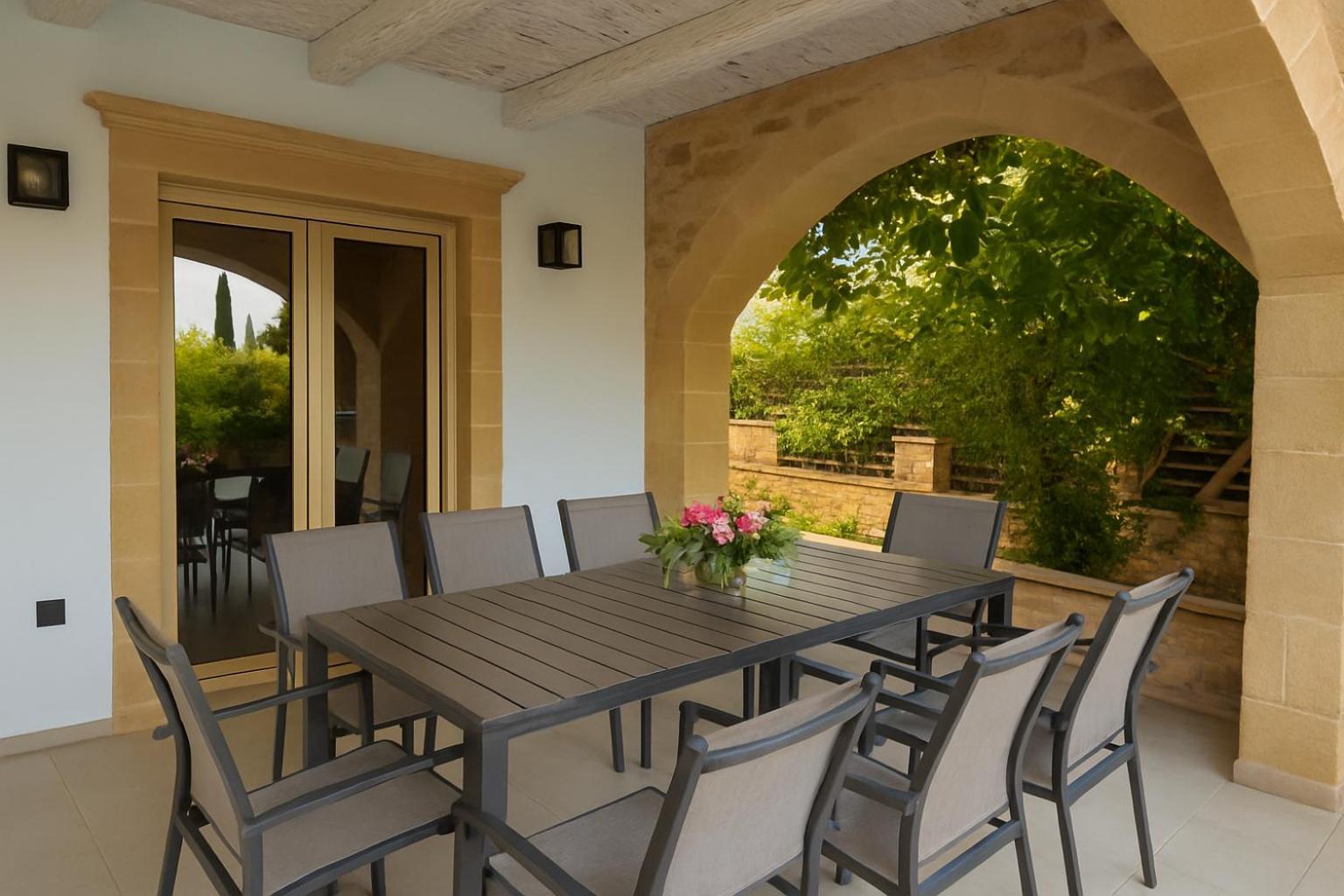 Villa Antonousa - Private Pool Oasis Kera  Ngoại thất bức ảnh