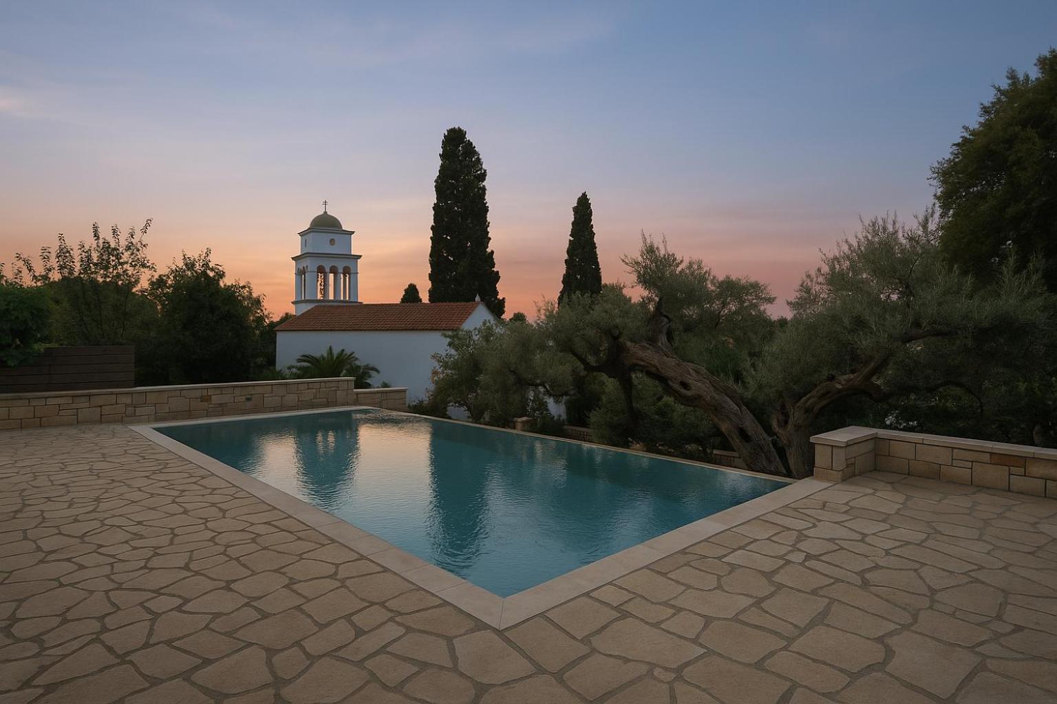 Villa Antonousa - Private Pool Oasis Kera  Ngoại thất bức ảnh