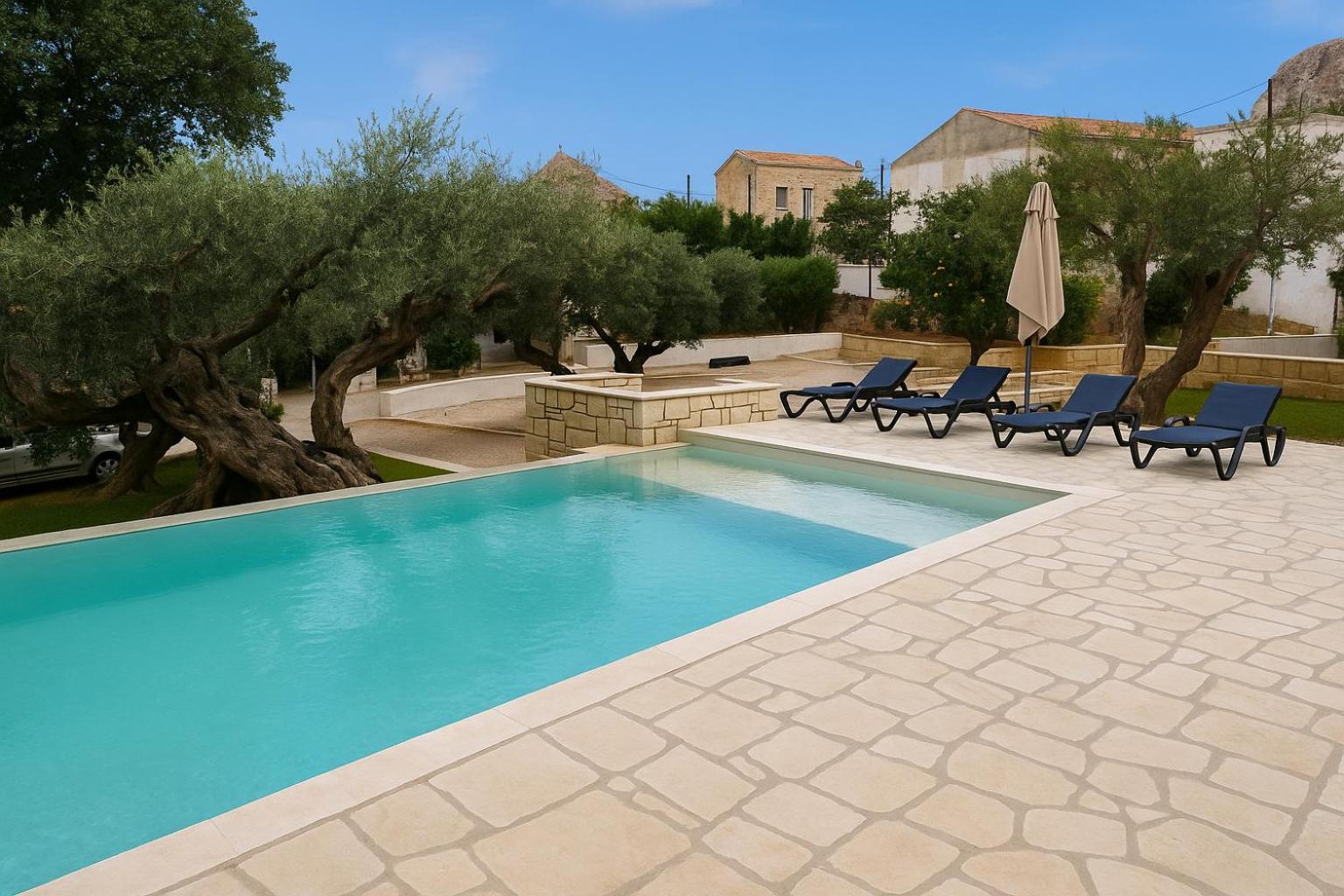 Villa Antonousa - Private Pool Oasis Kera  Ngoại thất bức ảnh